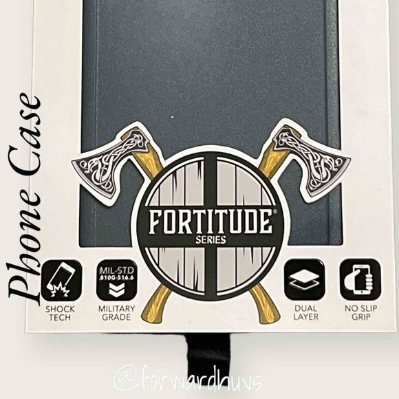 Cellhelmet Fortitude Series for iPhone 12 Pro Max Slate Blue - NEW - Picture 5 of 9